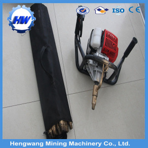 High Efficiency Backpack Portable Core Sampling Drill/Rock Drill for Geological Prospecting
