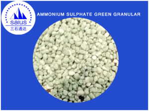 Free Sample Ammonium Sulphate Green Granular