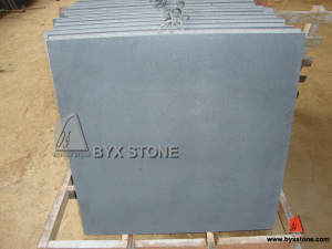 Grey Andesite Stone Floor and Wall Tile with Micro Hole