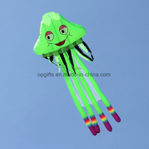 Outdoor Children′s Cartoon Jellyfish Software Kite