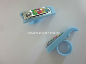 W-0776s-8 Children′s Nail Clipper with Ring
