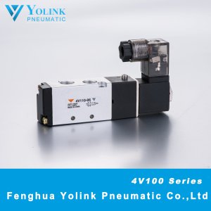 4V110 Series Pilot Operated Solenoid Valve