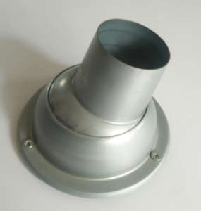 Aluminium Adjustable Hot Air Shower Nozzle