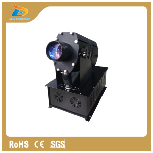 1200W Hot Sale Six Image Projector Building Advertising Equipment 110000 Lumens