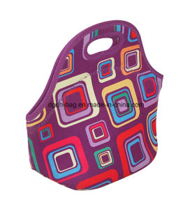 Promotional New Design Tote Cooler Neoprene Lunch Bag Handbags