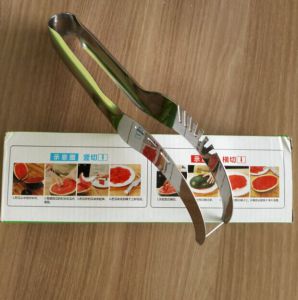 Stainless Steel Pawpaw Cutter for Fruit (VK16011)