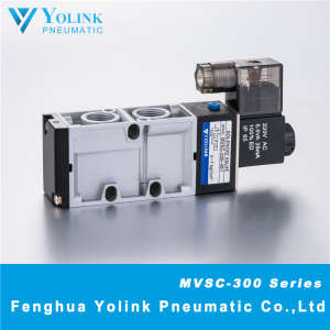 MVSC-460-4E1 Series Pilot Operated Solenoid Valve