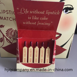 New Arrival 6 Colors Besame Lipstick Matches One Color in One Set 5PCS/Set