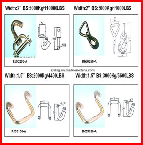 Hook for Polyester Ratchet Lashing Strap