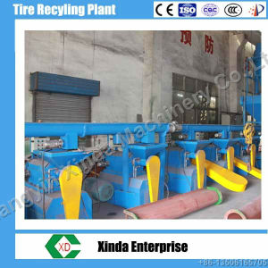 Xinda Waste Tyre Recycling Rubber Powder Superfine Pulverizer