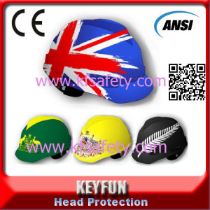 Ce En397/ANSI Z89.1 HDPE & ABS Hard Hats/ Safety Helmet