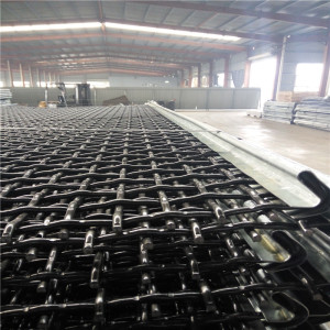Middle steel Carbon Crimped Wire Mesh