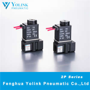 2P025 Series Direct Acting Solenoid Valve