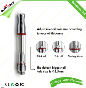 100% No Leaking Glass C10 Cbd Hemp Oil Vaporizer